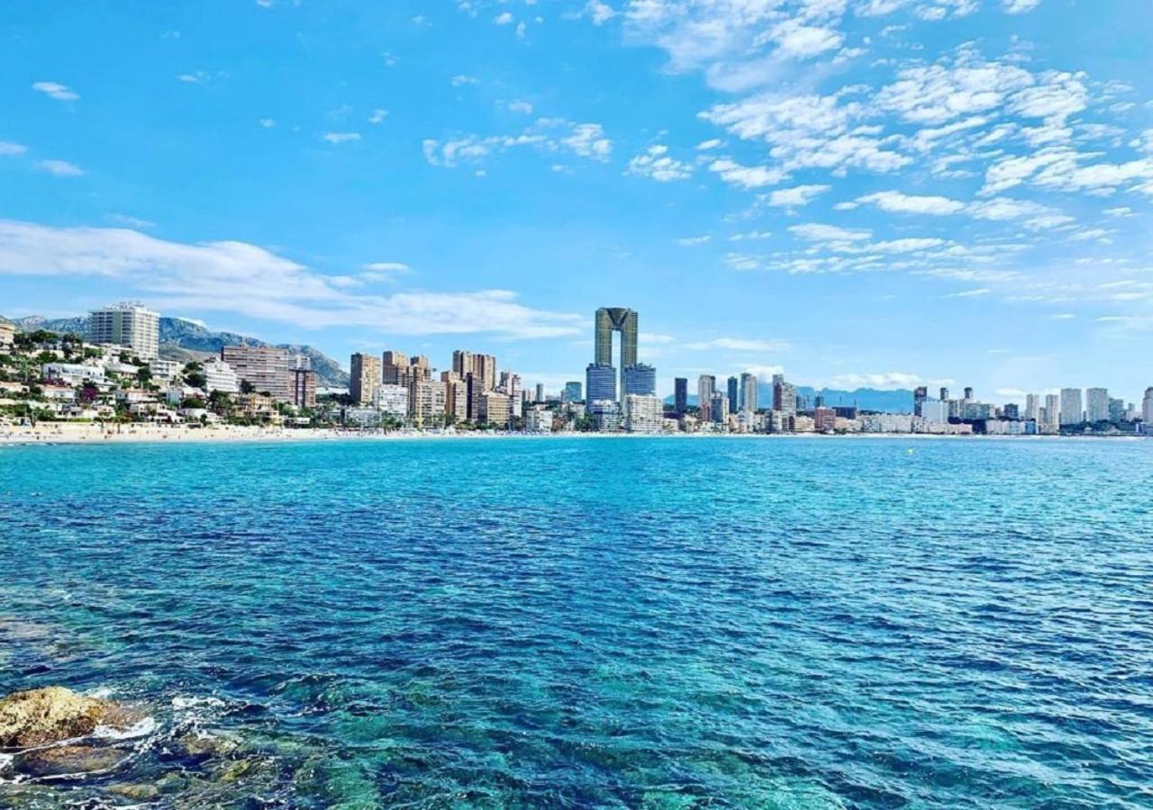 Апартаменти Coblanca 8-5º Бенідорм Екстер'єр фото