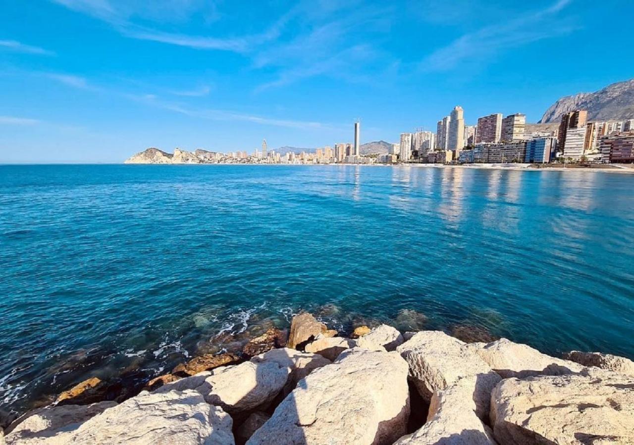 Апартаменти Coblanca 8-5º Бенідорм Екстер'єр фото
