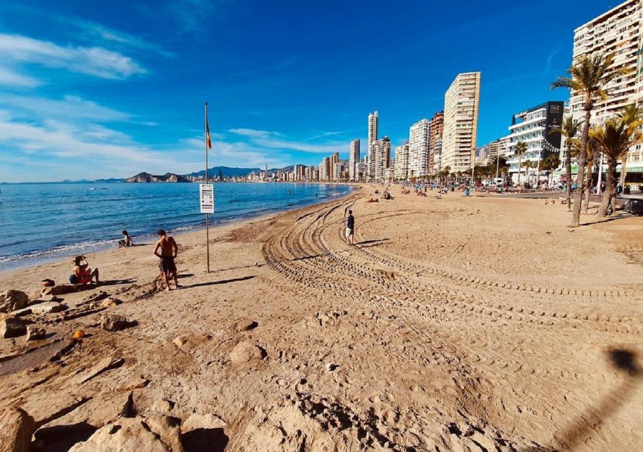 Апартаменти Coblanca 8-5º Бенідорм Екстер'єр фото